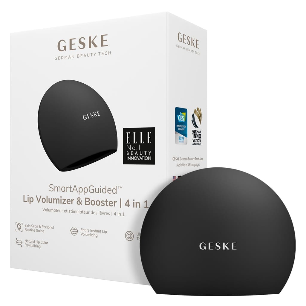 Фото товару: Пристрій для збільшення обʼєму губ GESKE Lip Volumizer&Booster 4в1 Big gray № 0