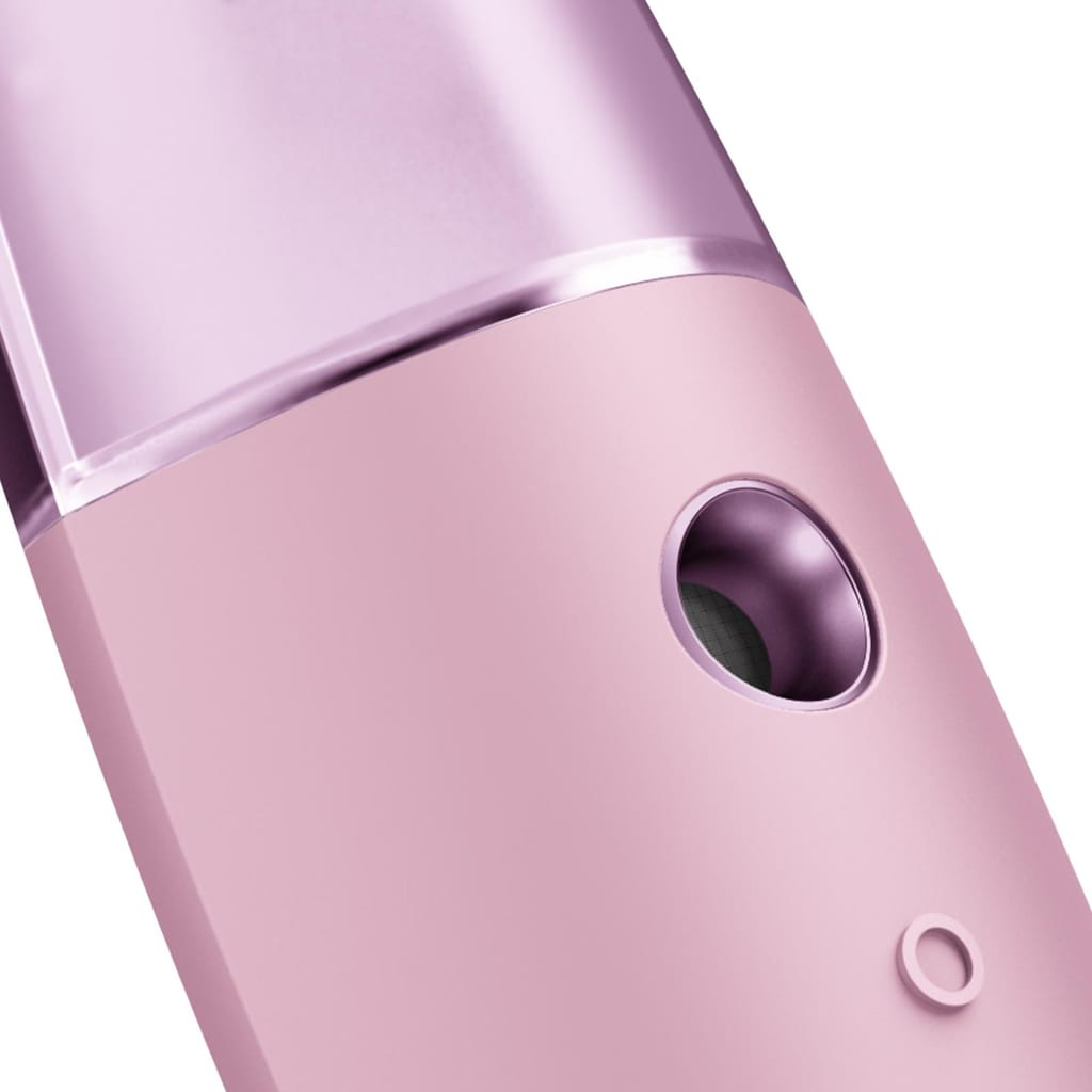 Фото товару: Зволожувач для шкіри обличчя GESKE Facial Hydration Refresher 4 in 1 pink № 4