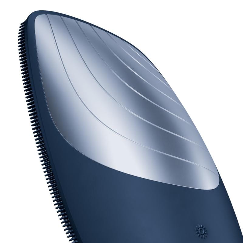 Фото товару: Електронна звукова термо щітка для обличчя GESKE Sonic Thermo Facial Brush 6в1 midnight № 4
