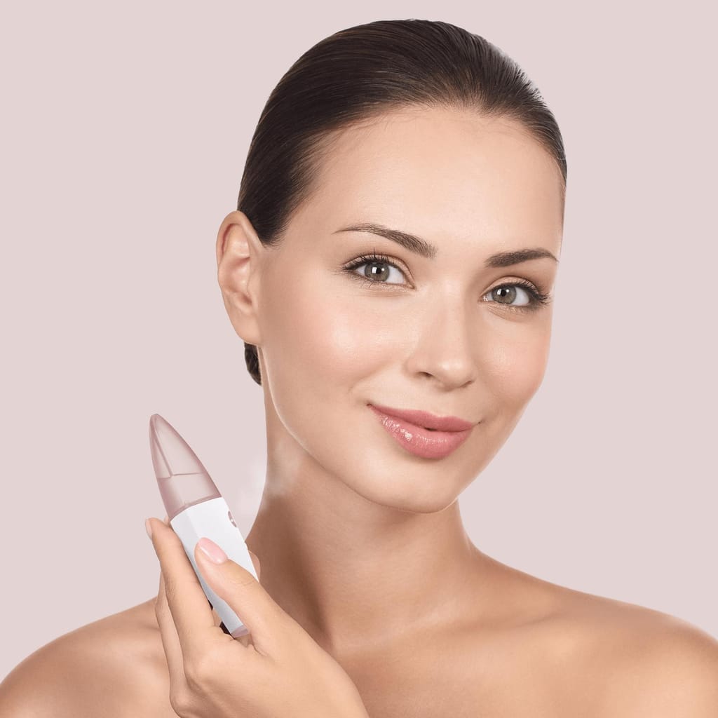 Фото товару: Зволожувач для шкіри обличчя GESKE Facial Hydration Refresher 4 in 1 starlight № 3