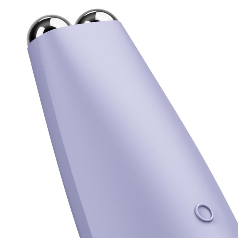 Фото товару: Мікрострумова ручка для підтяжки обличчя GESKE MicroCurrent Face-Lift Pen 6в1 purple № 4