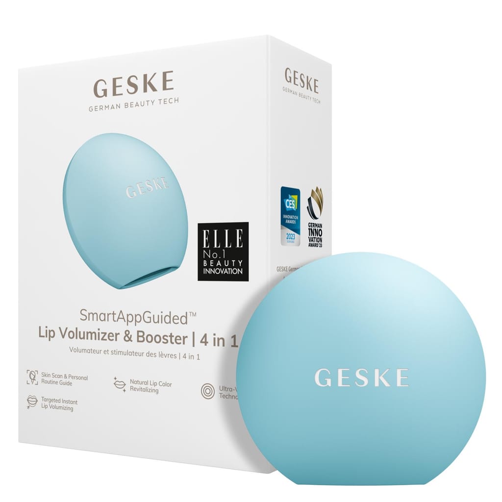 Фото товару: Пристрій для збільшення обʼєму губ GESKE Lip Volumizer&Booster 4в1 Small turquoise № 0
