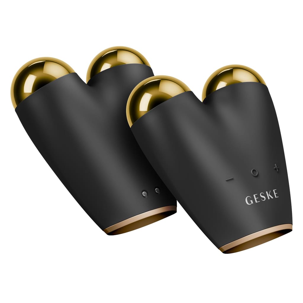 Фото товару: Мікрострумовий підтягувач обличчя GESKE MicroCurrent Face-Lifter 6в1 gray № 5