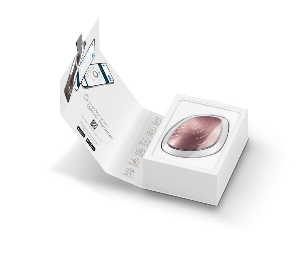 Фото товару: Ультразвукова маска тепло та холод GESKE Sonic Warm&Cool Mask 9в1 starlight № 8