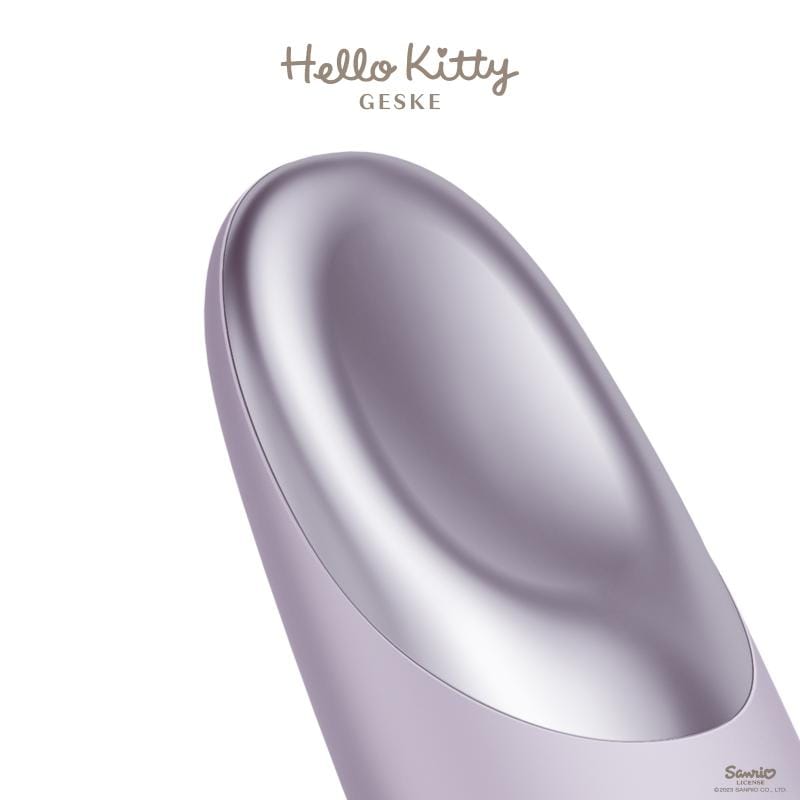 Фото товару: Енерджайзер для очей GESKE Warm&Cool Eye Energizer 6в1 by Hello Kitty purple № 4