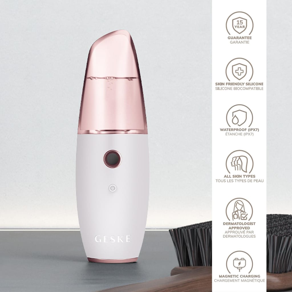 Фото товару: Зволожувач для шкіри обличчя GESKE Facial Hydration Refresher 4 in 1 starlight № 2