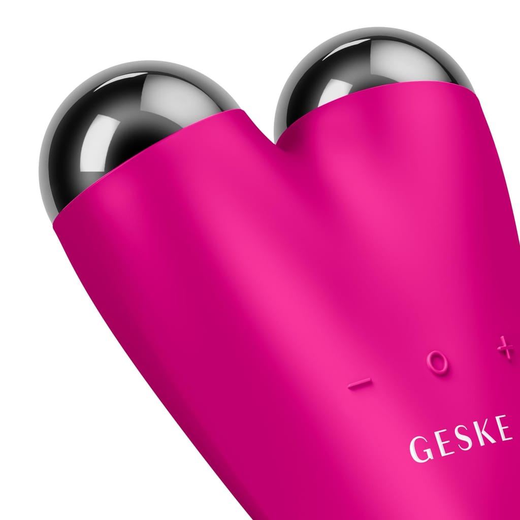 Фото товару: Мікрострумовий підтягувач обличчя GESKE MicroCurrent Face-Lifter 6в1 magenta № 4