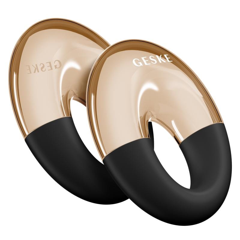 Фото товару: Масажер для очей GESKE Cool&Warm Eye Massager 7в1 gray № 5