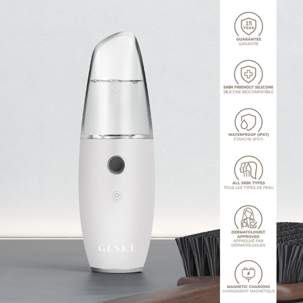 Фото товару: Зволожувач для шкіри обличчя GESKE Facial Hydration Refresher 4 in 1 white № 2