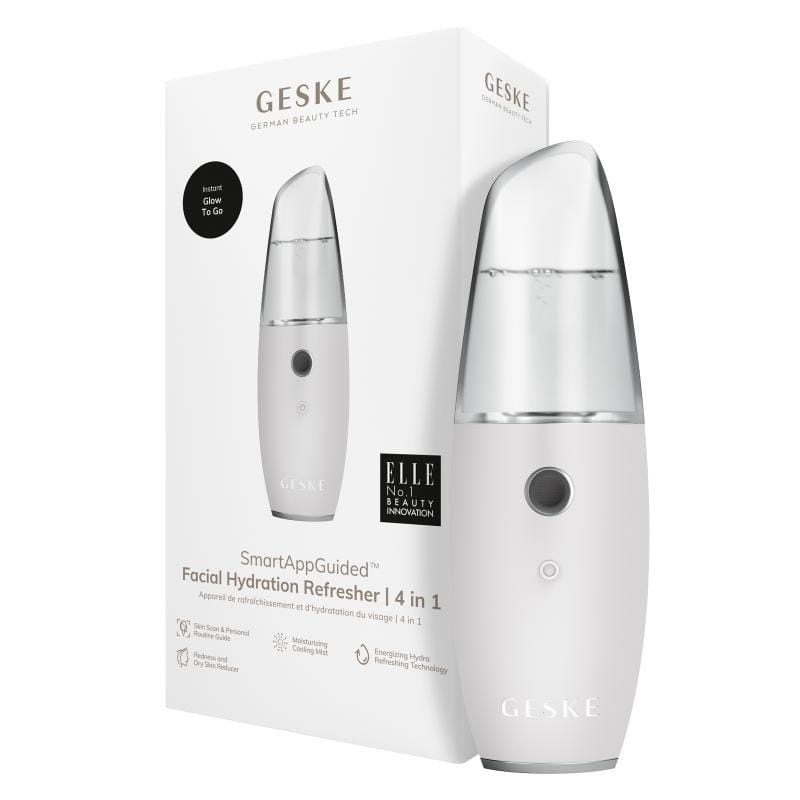Фото товару: Зволожувач для шкіри обличчя GESKE Facial Hydration Refresher 4 in 1 white № 0