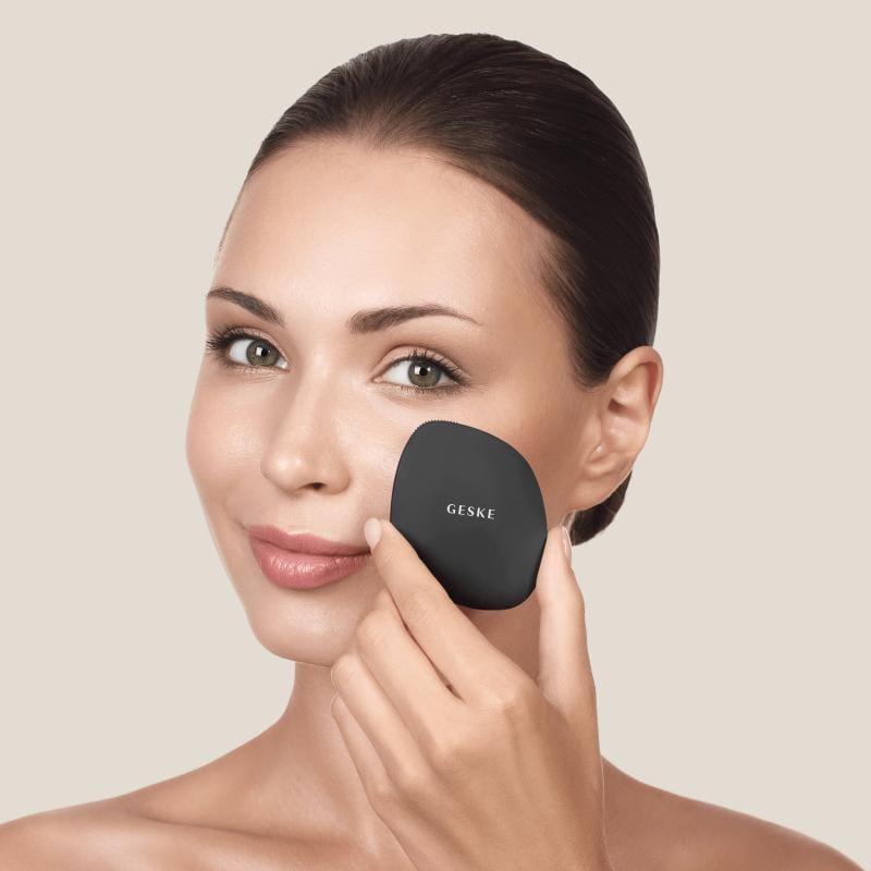 Фото товару: Щітка для обличчя GESKE Facial Brush 4в1 gray № 3