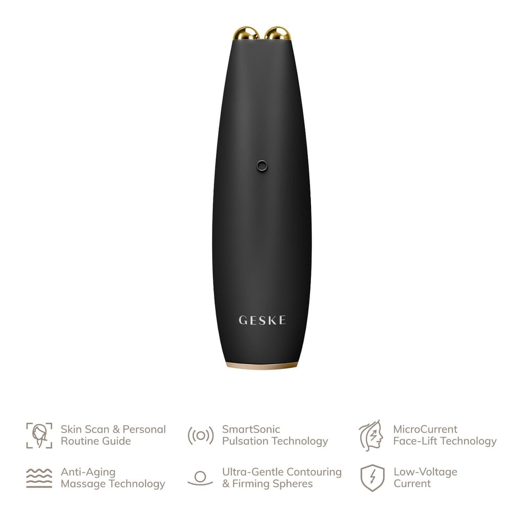 Фото товару: Мікрострумова ручка для підтяжки обличчя GESKE MicroCurrent Face-Lift Pen 6в1 gray № 1