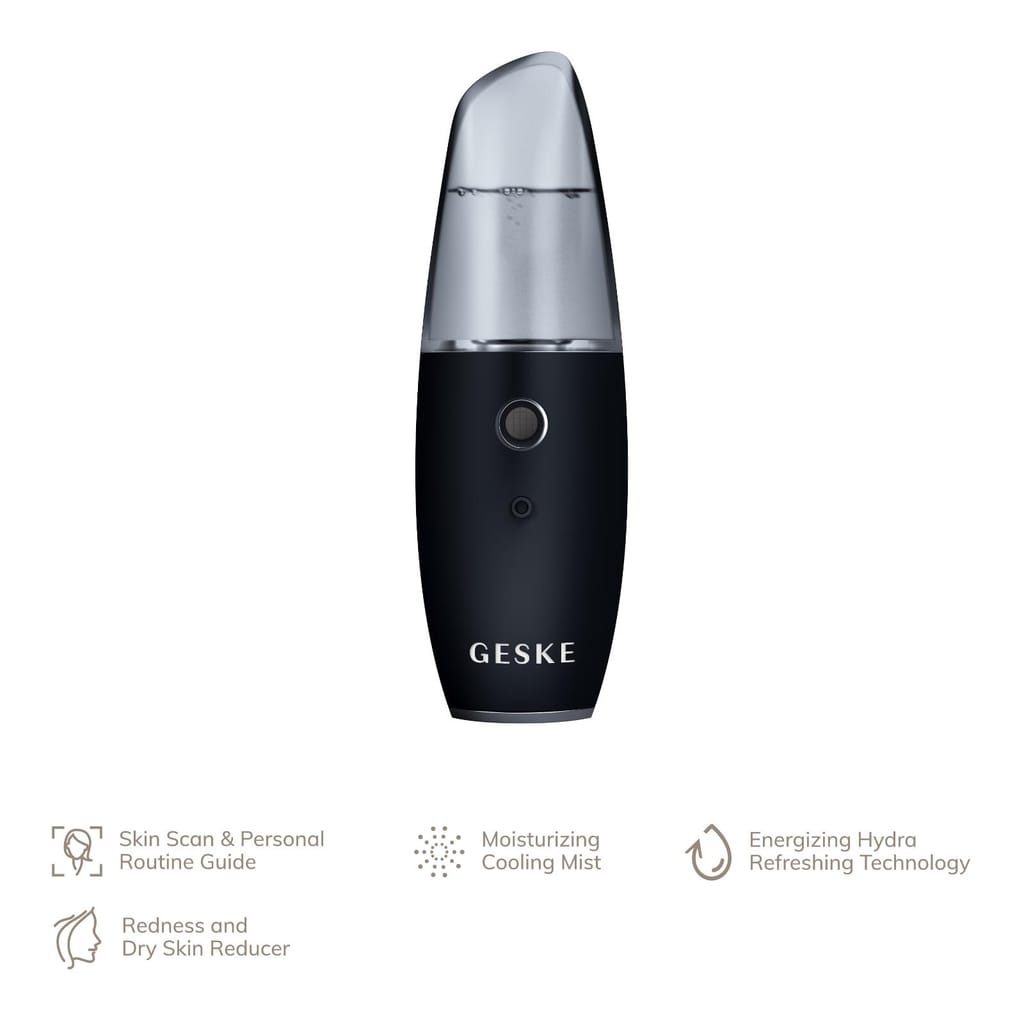Фото товару: Зволожувач для шкіри обличчя GESKE Facial Hydration Refresher 4 in 1 black № 1
