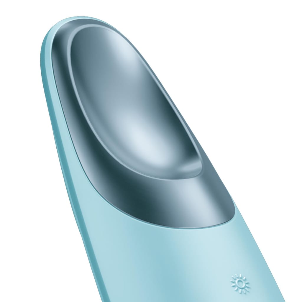 Фото товару: Енерджайзер для очей GESKE Warm&Cool Eye Energizer 6в1 turquoise № 4