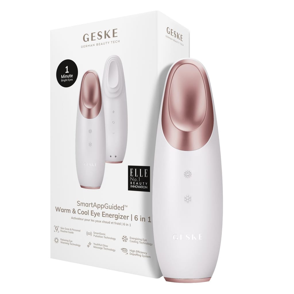 Фото товару: Енерджайзер для очей GESKE Warm&Cool Eye Energizer 6в1 starlight № 0