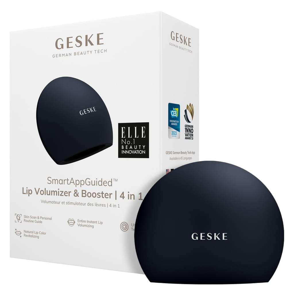 Фото товару: Пристрій для збільшення обʼєму губ GESKE Lip Volumizer&Booster 4в1 Big black № 0