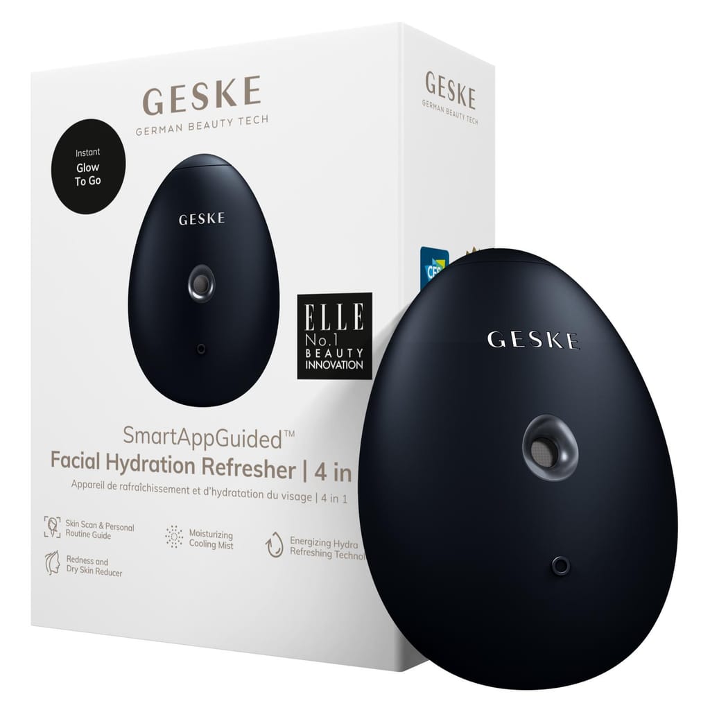 Фото товару: Електронний освіжувач для зволоження обличчя GESKE Facial Hydration Refresher 4в1 black № 0