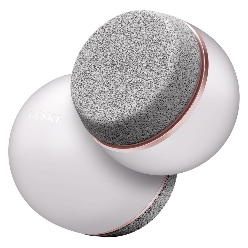 Фото товару: Набір для догляду за стопами GESKE Pumice Stone Callus Remover 7в1 starlight № 4