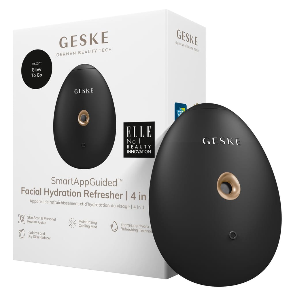Фото товару: Електронний освіжувач для зволоження обличчя GESKE Facial Hydration Refresher 4в1 gray № 0