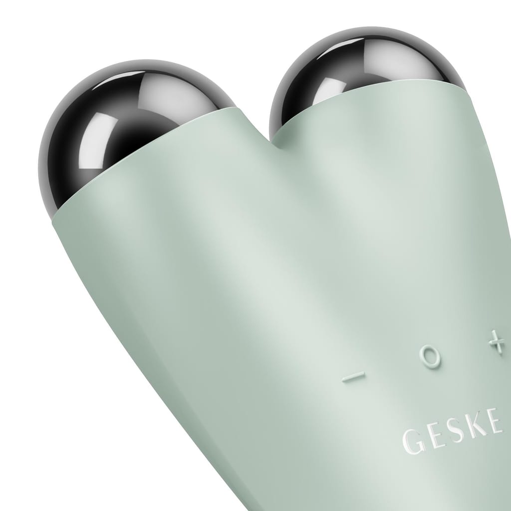 Фото товару: Мікрострумовий підтягувач обличчя GESKE MicroCurrent Face-Lifter 6в1 green № 4