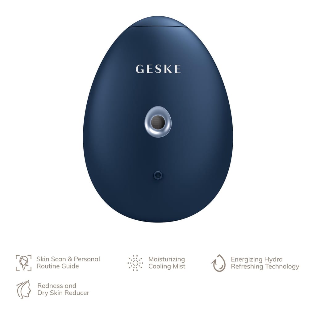 Фото товару: Електронний освіжувач для зволоження обличчя GESKE Facial Hydration Refresher 4в1 midnight № 1