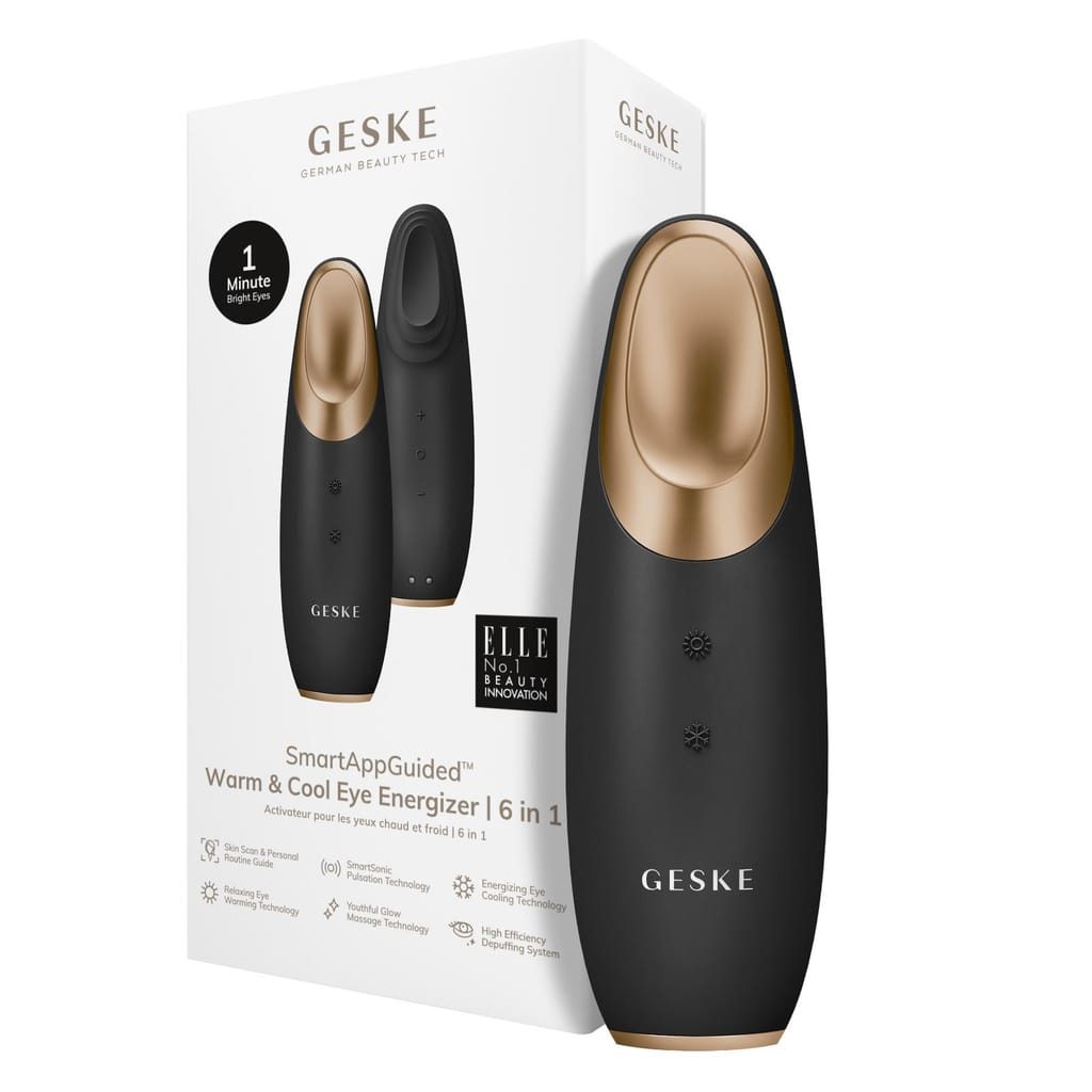 Фото товару: Енерджайзер для очей GESKE Warm&Cool Eye Energizer 6в1 gray № 0