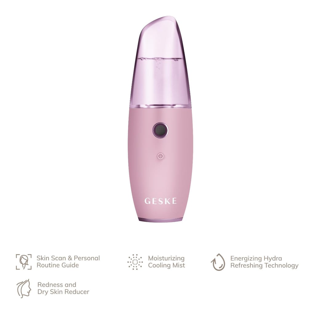 Фото товару: Зволожувач для шкіри обличчя GESKE Facial Hydration Refresher 4 in 1 pink № 1