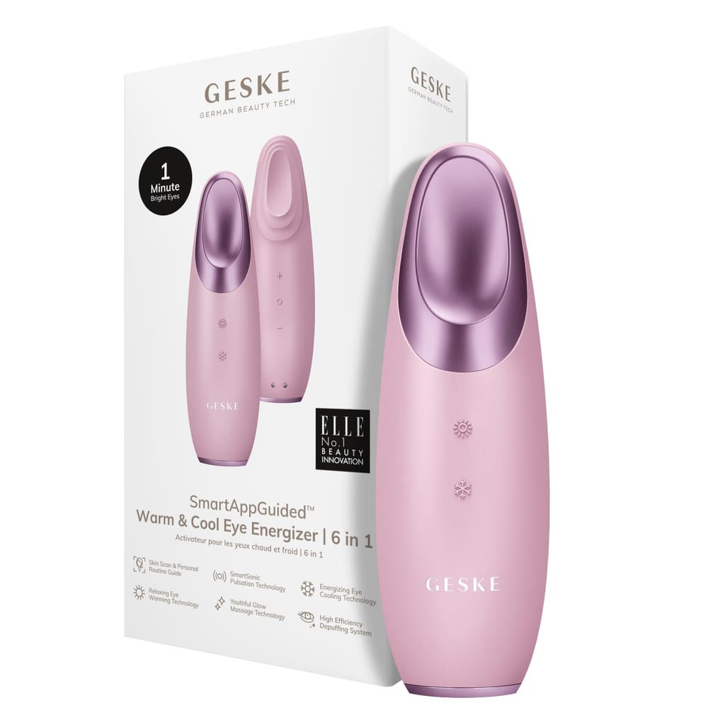 Фото товару: Енерджайзер для очей GESKE Warm&Cool Eye Energizer 6в1 pink № 0