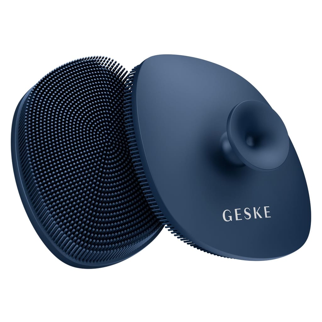 Фото товару: Щітка для обличчя GESKE Facial Brush 4в1 з тримачем midnight № 5