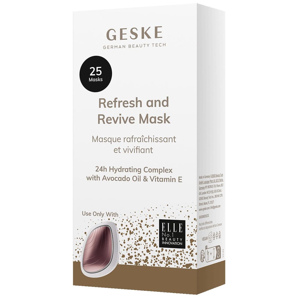 Фото товару: Освіжаюча та відновлювальна маска GESKE Refresh&Revive Mask № 3