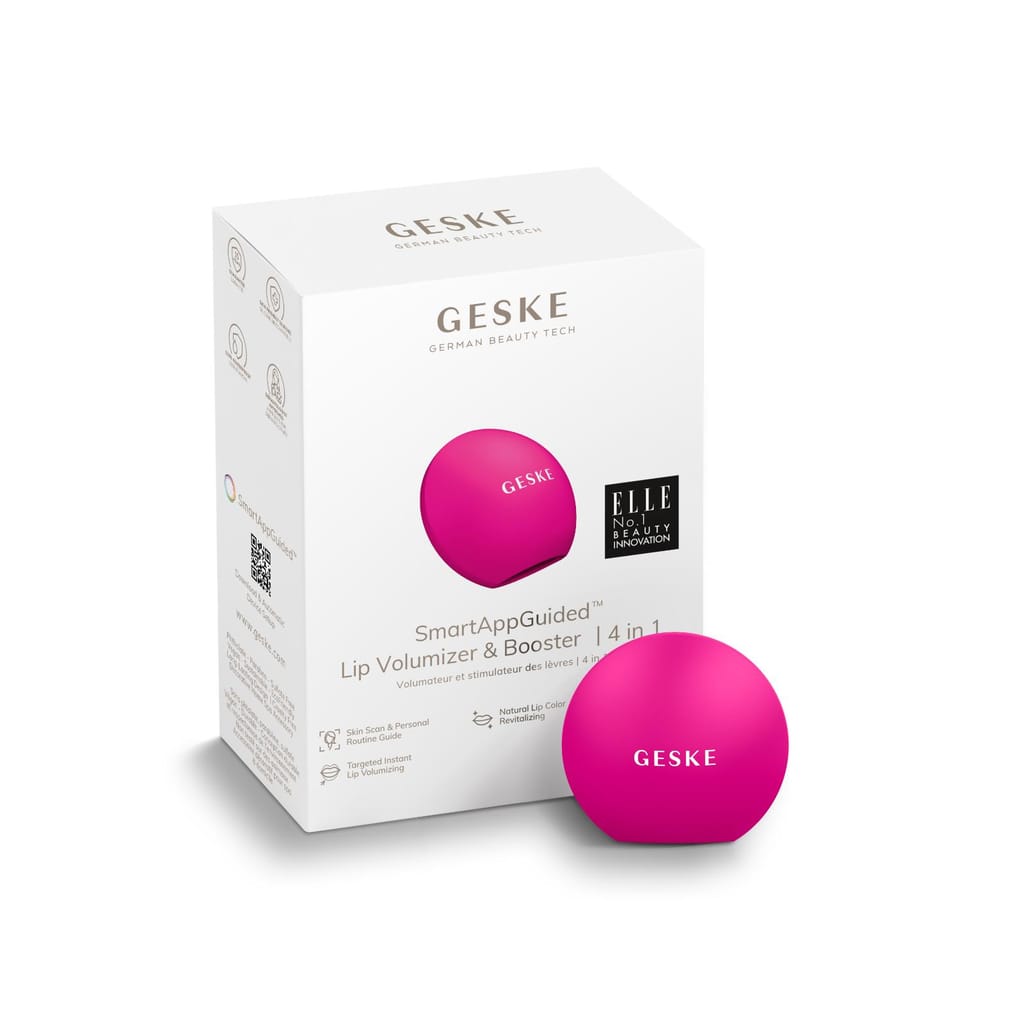 Фото товару: Пристрій для збільшення обʼєму губ GESKE Lip Volumizer&Booster 4в1 Small magenta № 8