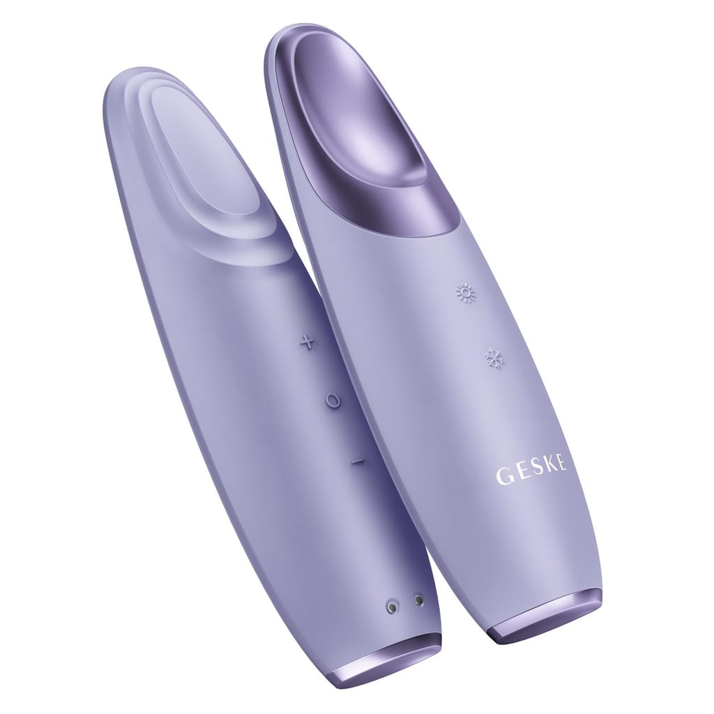 Фото товару: Енерджайзер для очей GESKE Warm&Cool Eye Energizer 6в1 purple № 5