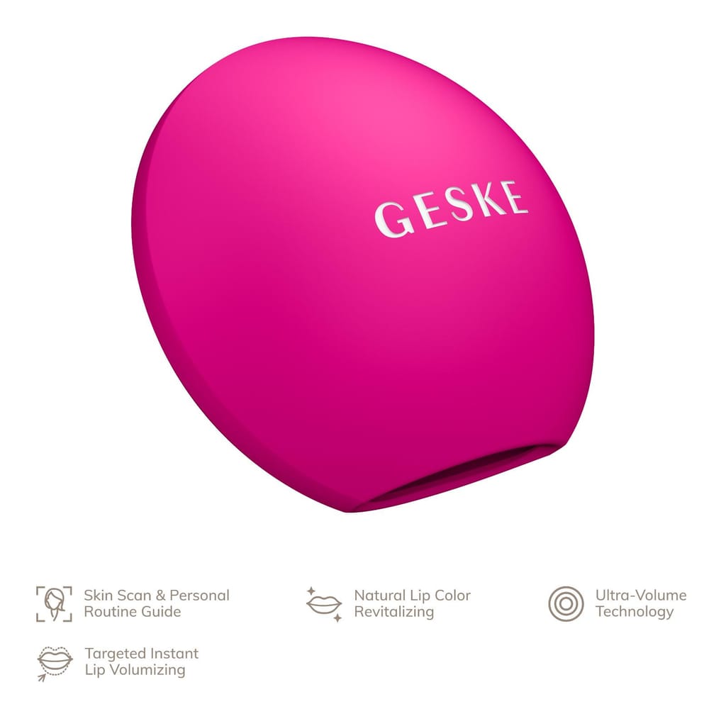 Фото товару: Пристрій для збільшення обʼєму губ GESKE Lip Volumizer&Booster 4в1 Small magenta № 1