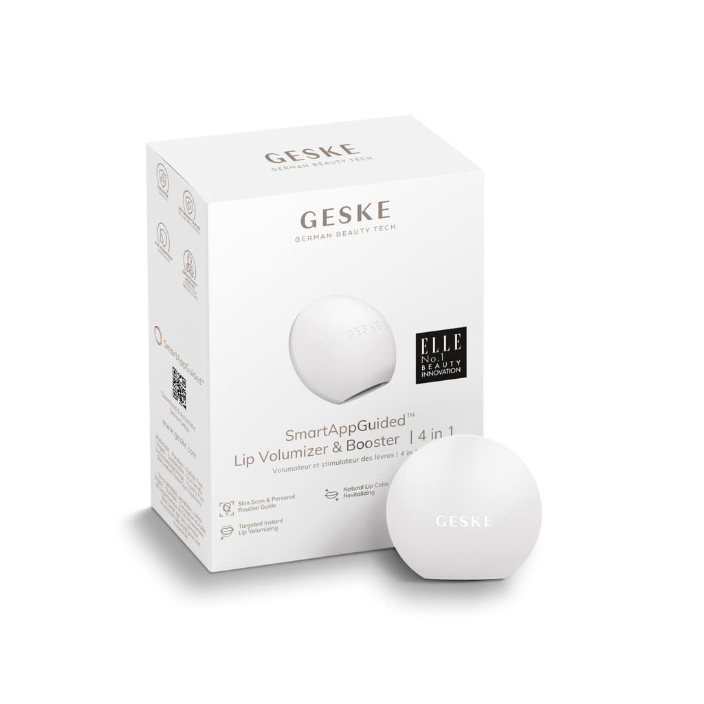 Фото товару: Пристрій для збільшення обʼєму губ GESKE Lip Volumizer&Booster 4в1 Small white № 8