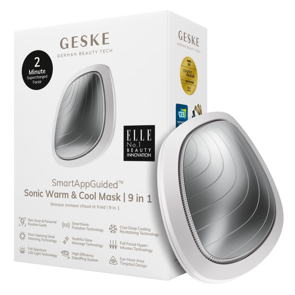 Фото товару: Ультразвукова маска тепло та холод GESKE Sonic Warm&Cool Mask 9в1 white № 0