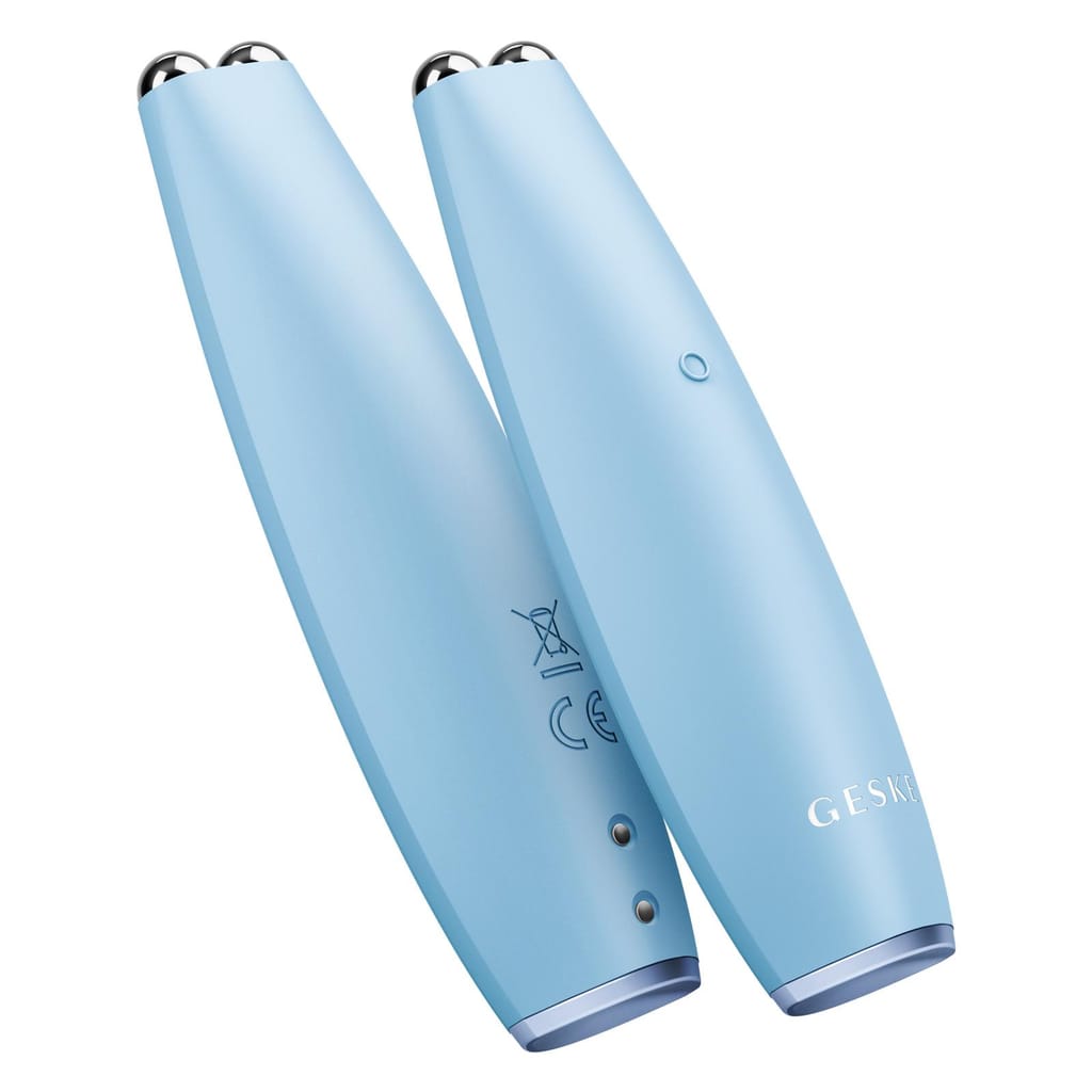 Фото товару: Мікрострумова ручка для підтяжки обличчя GESKE MicroCurrent Face-Lift Pen 6в1 aquamarine № 5