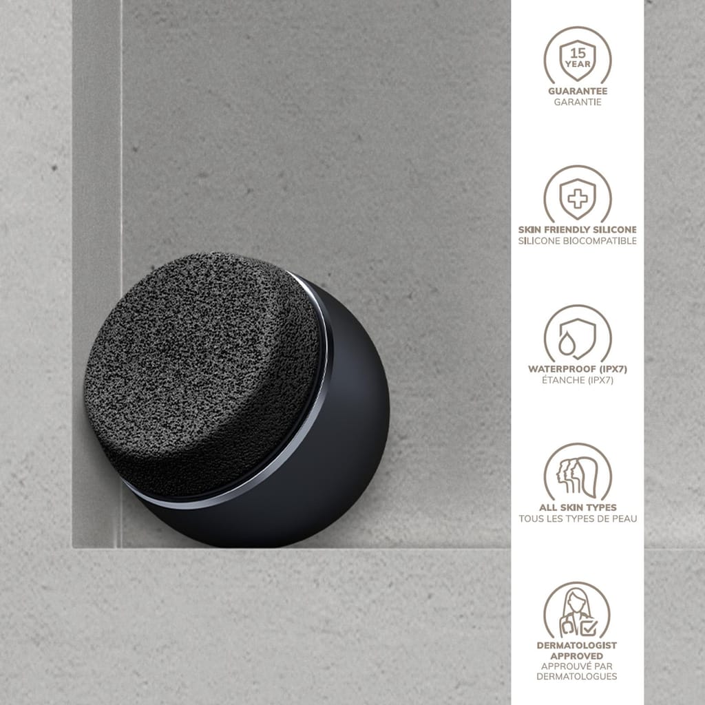 Фото товару: Набор для ухода за стопами GESKE Pumice Stone Callus Remover 7в1 black № 2