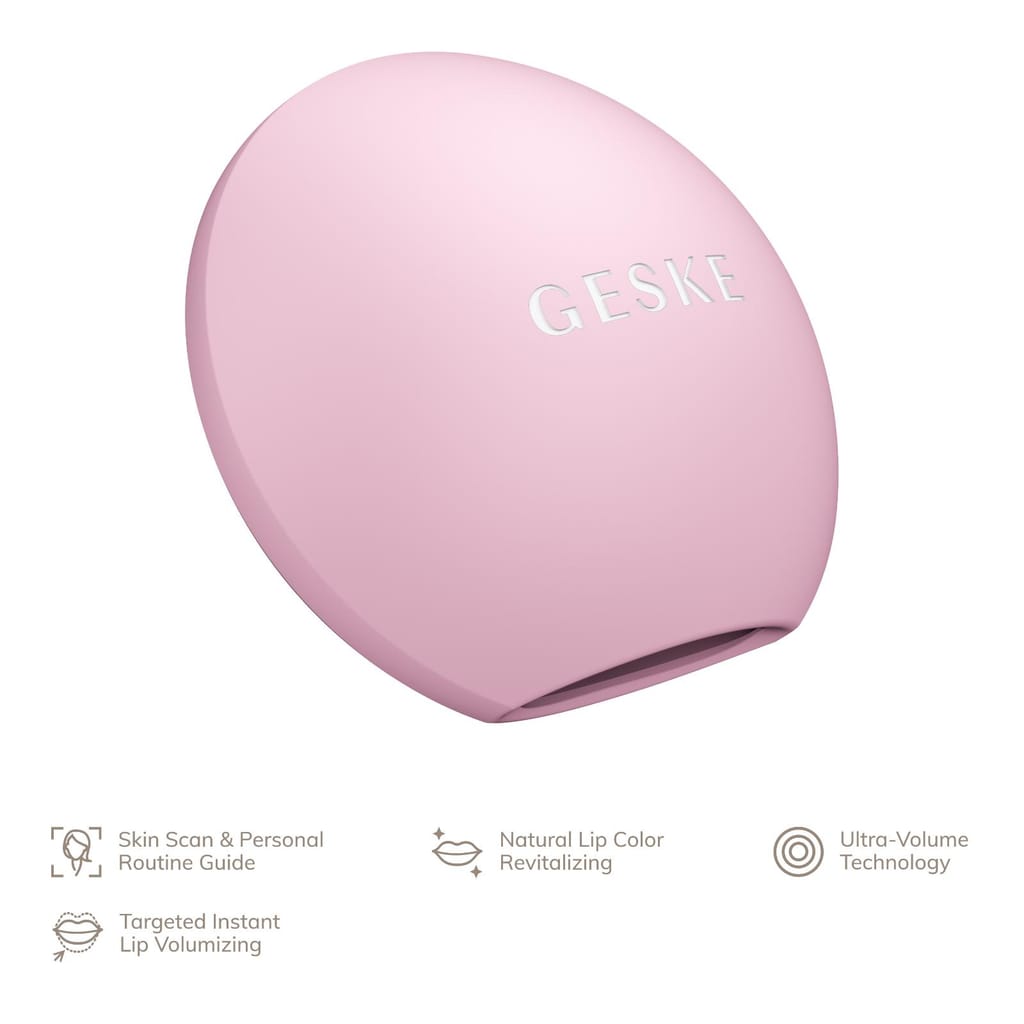 Фото товару: Пристрій для збільшення обʼєму губ GESKE Lip Volumizer&Booster 4в1 Small pink № 1