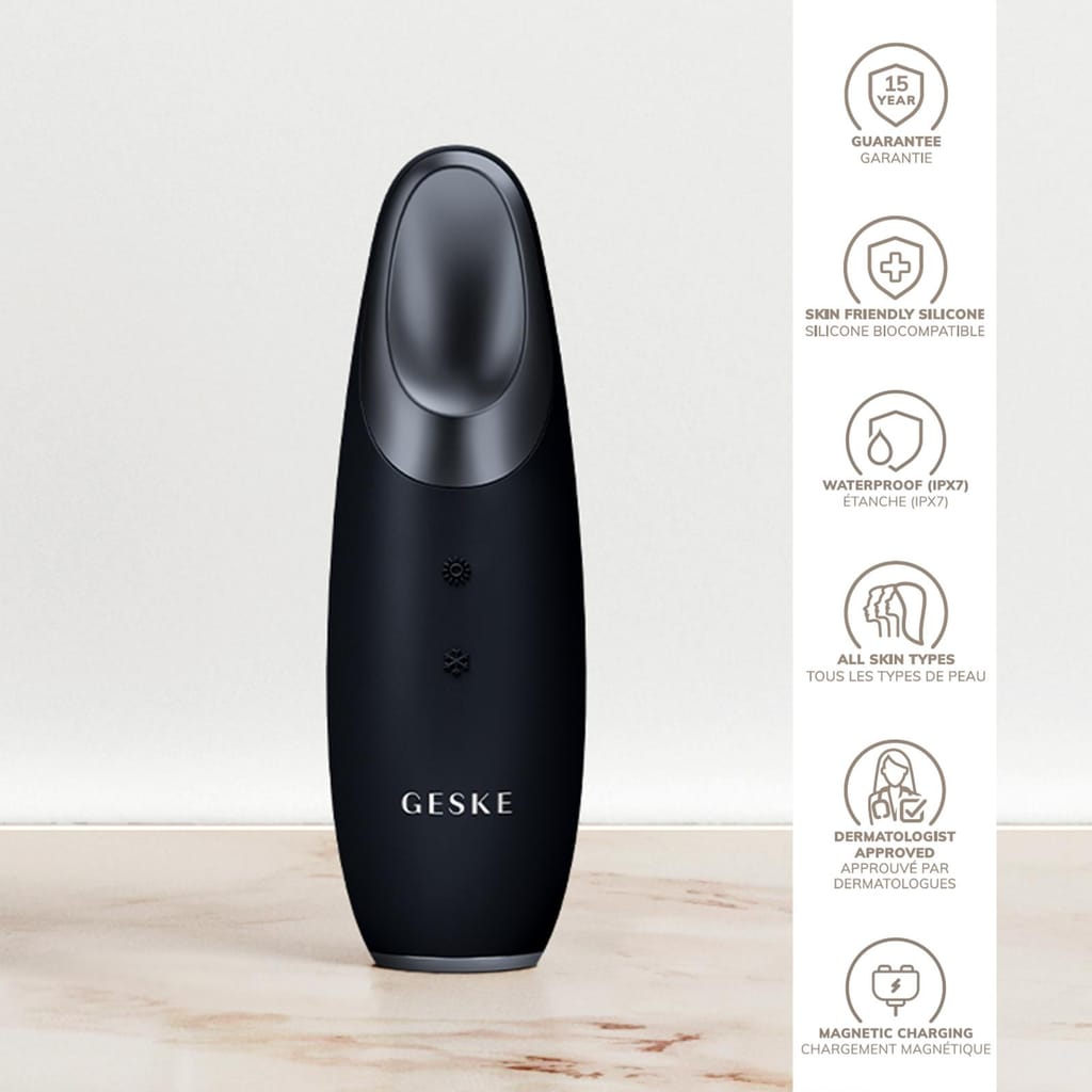 Фото товару: Енерджайзер для очей GESKE Warm&Cool Eye Energizer 6в1 black № 2