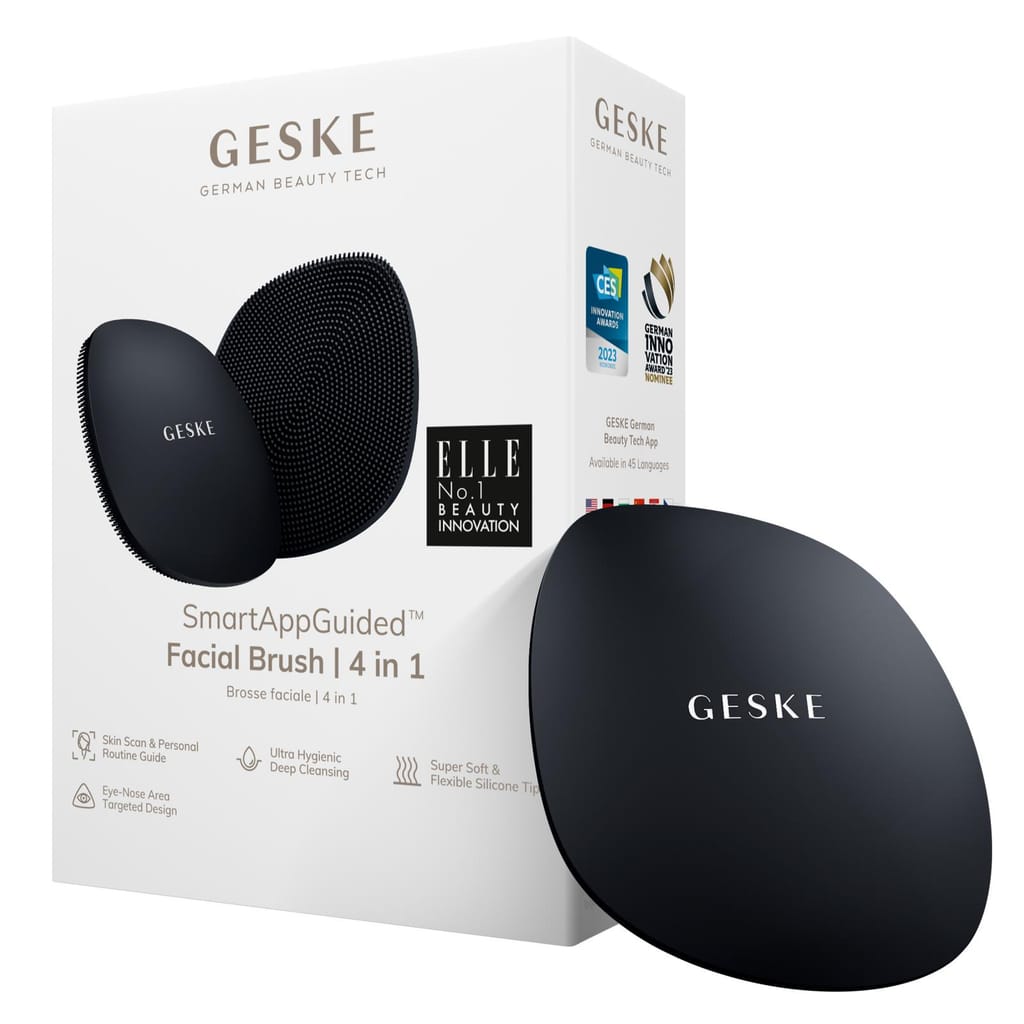 Фото товару: Щітка для обличчя GESKE Facial Brush 4в1 black № 0