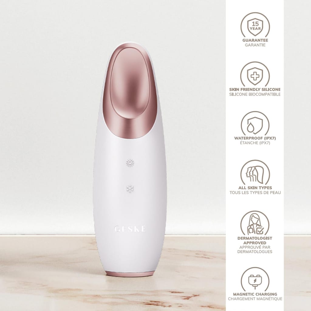 Фото товару: Енерджайзер для очей GESKE Warm&Cool Eye Energizer 6в1 starlight № 2