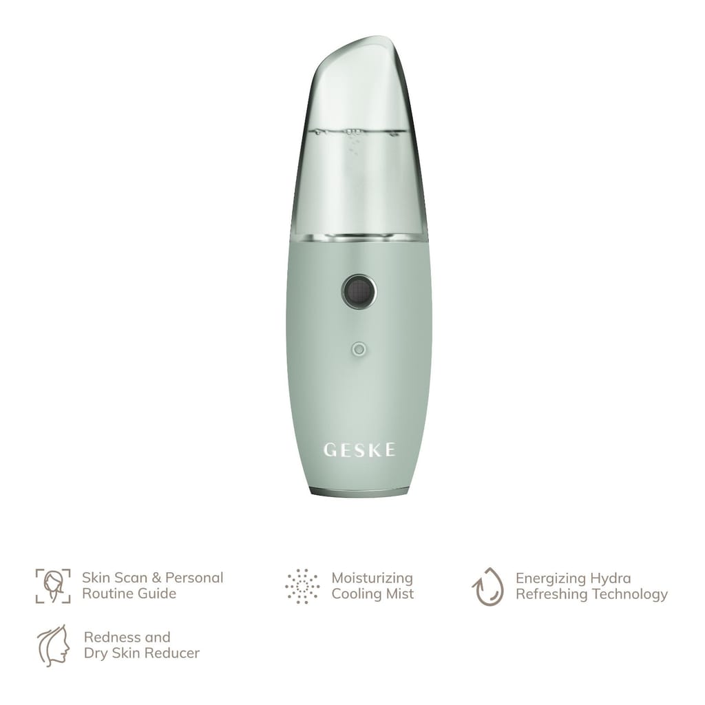 Фото товару: Зволожувач для шкіри обличчя GESKE Facial Hydration Refresher 4 in 1 green № 1