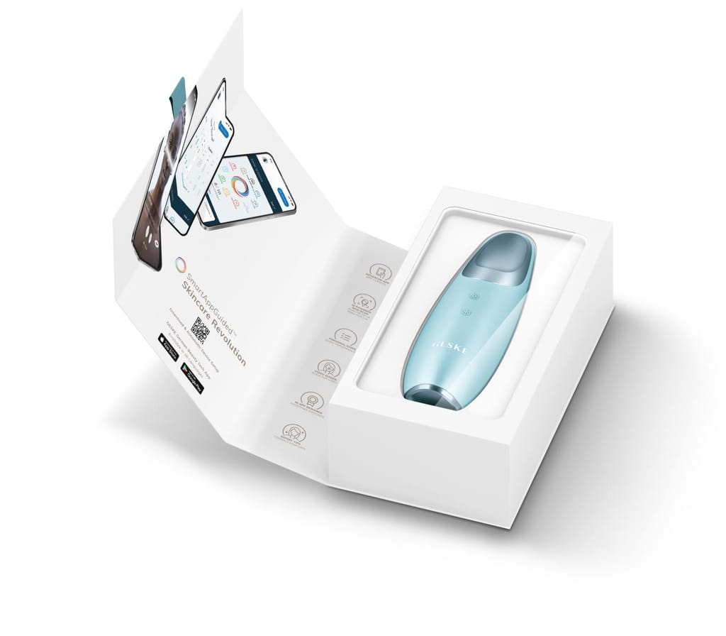 Фото товару: Енерджайзер для очей GESKE Warm&Cool Eye Energizer 6в1 turquoise № 8