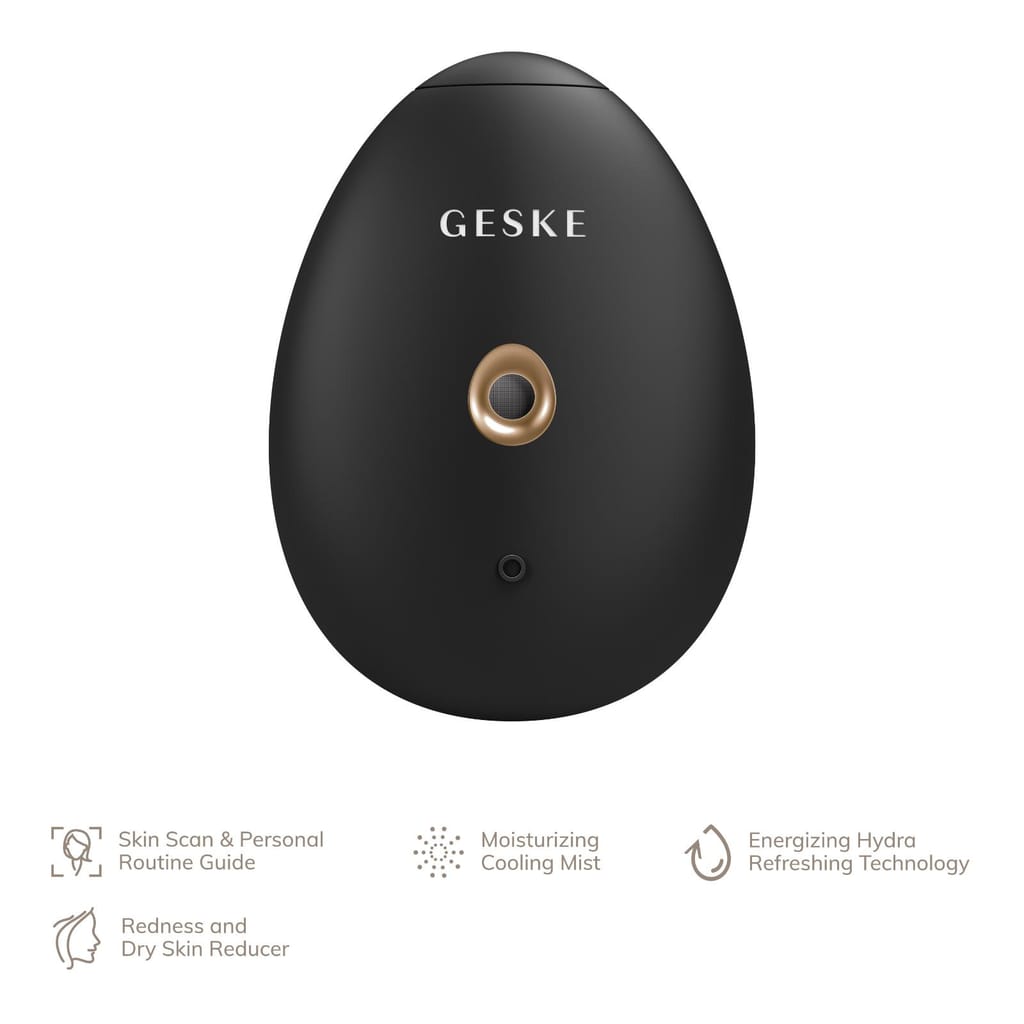 Фото товару: Електронний освіжувач для зволоження обличчя GESKE Facial Hydration Refresher 4в1 gray № 1