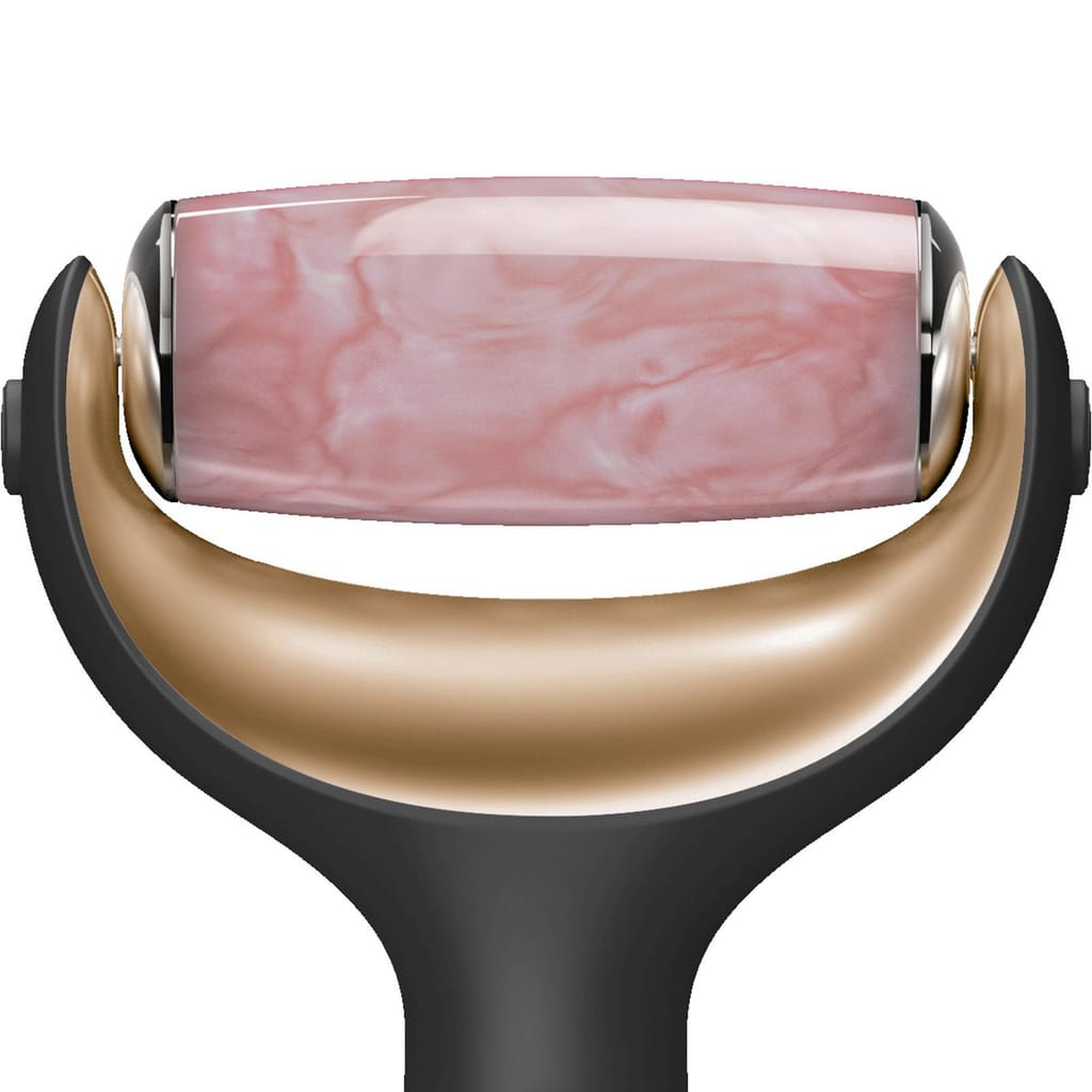 Фото товару: Насадка GESKE Face&Body Roller Rose Quartz Head № 1