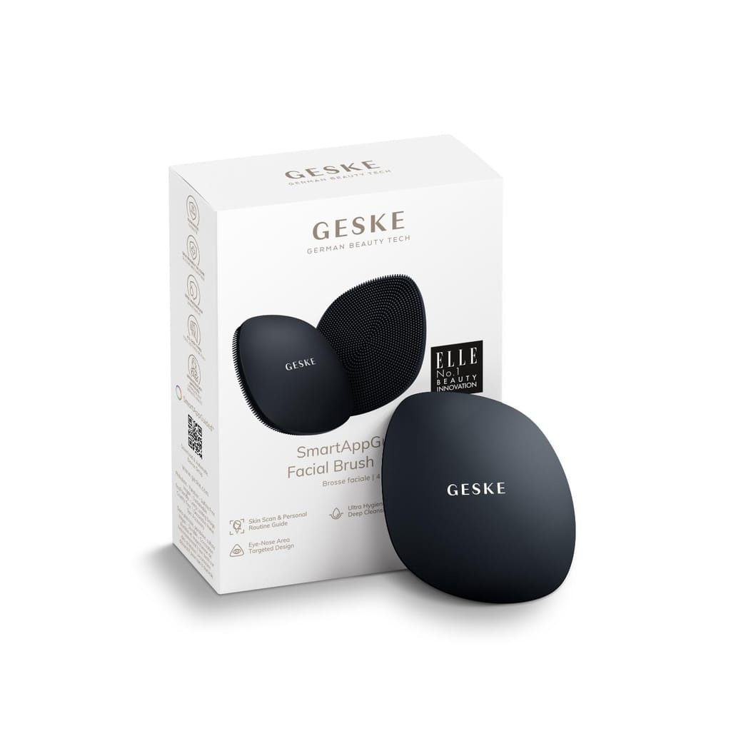 Фото товару: Щітка для обличчя GESKE Facial Brush 4в1 black № 8