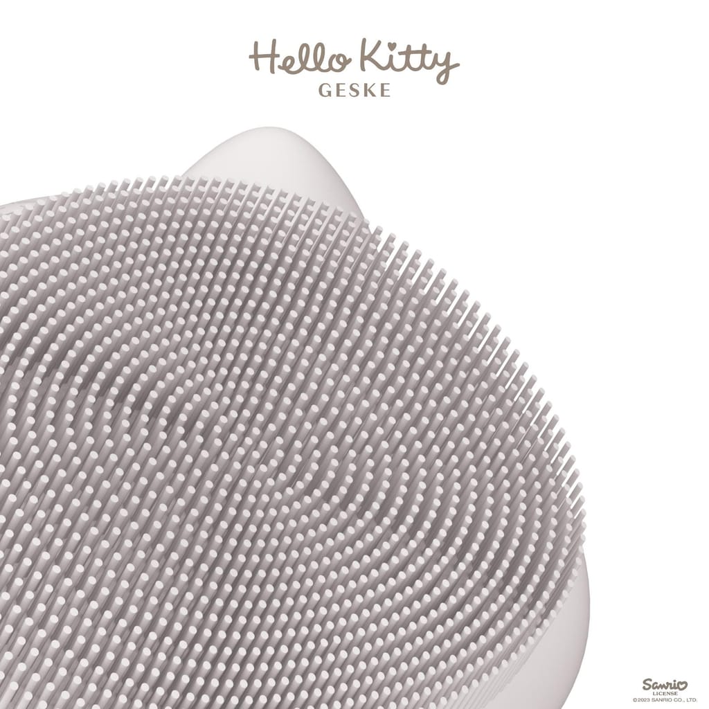 Фото товару: Щітка для обличчя GESKE Facial Brush 3в1 by Hello Kitty № 4