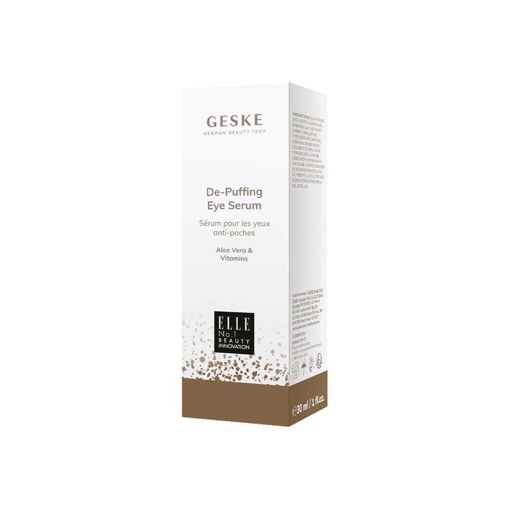 Фото товару: Сироватка проти набряків навколо очей GESKE De-Puffing Eye Serum 30 мл № 2
