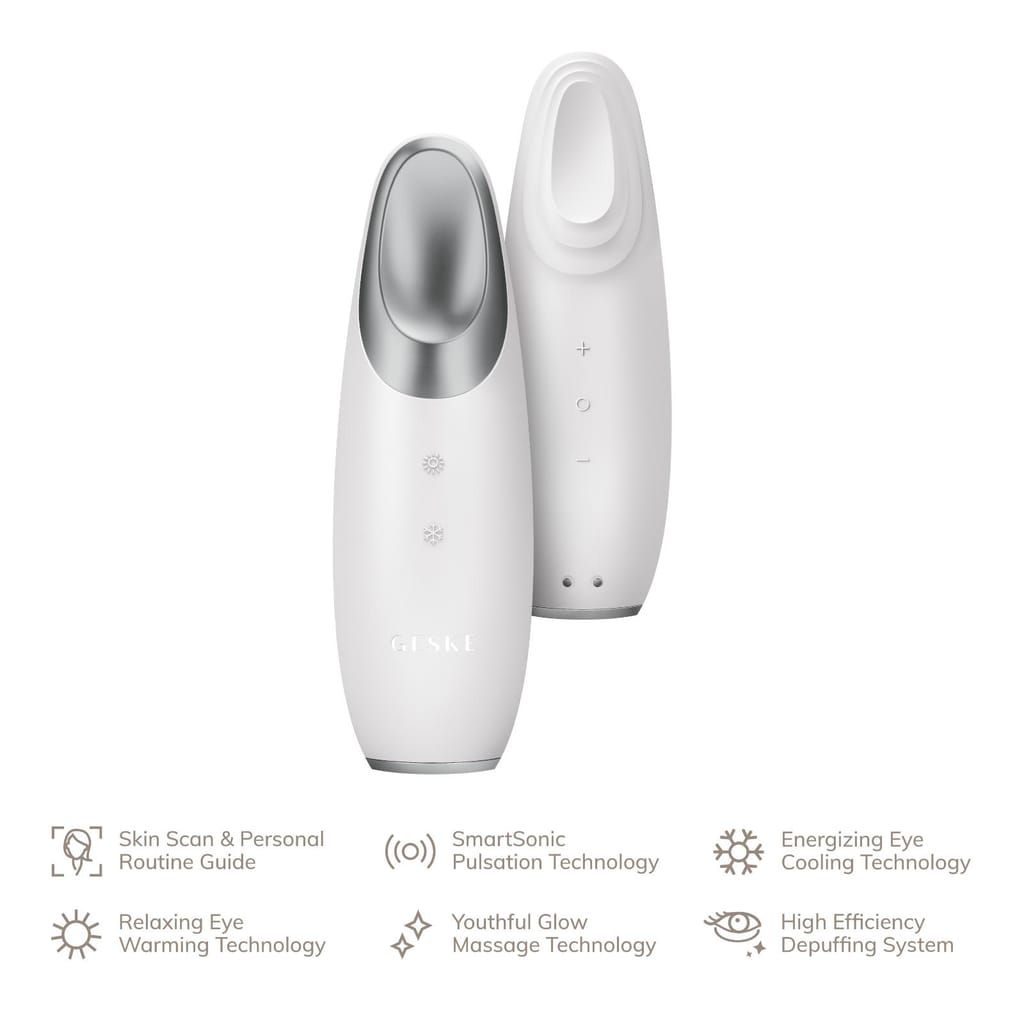 Фото товару: Енерджайзер для очей GESKE Warm&Cool Eye Energizer 6в1 white № 1