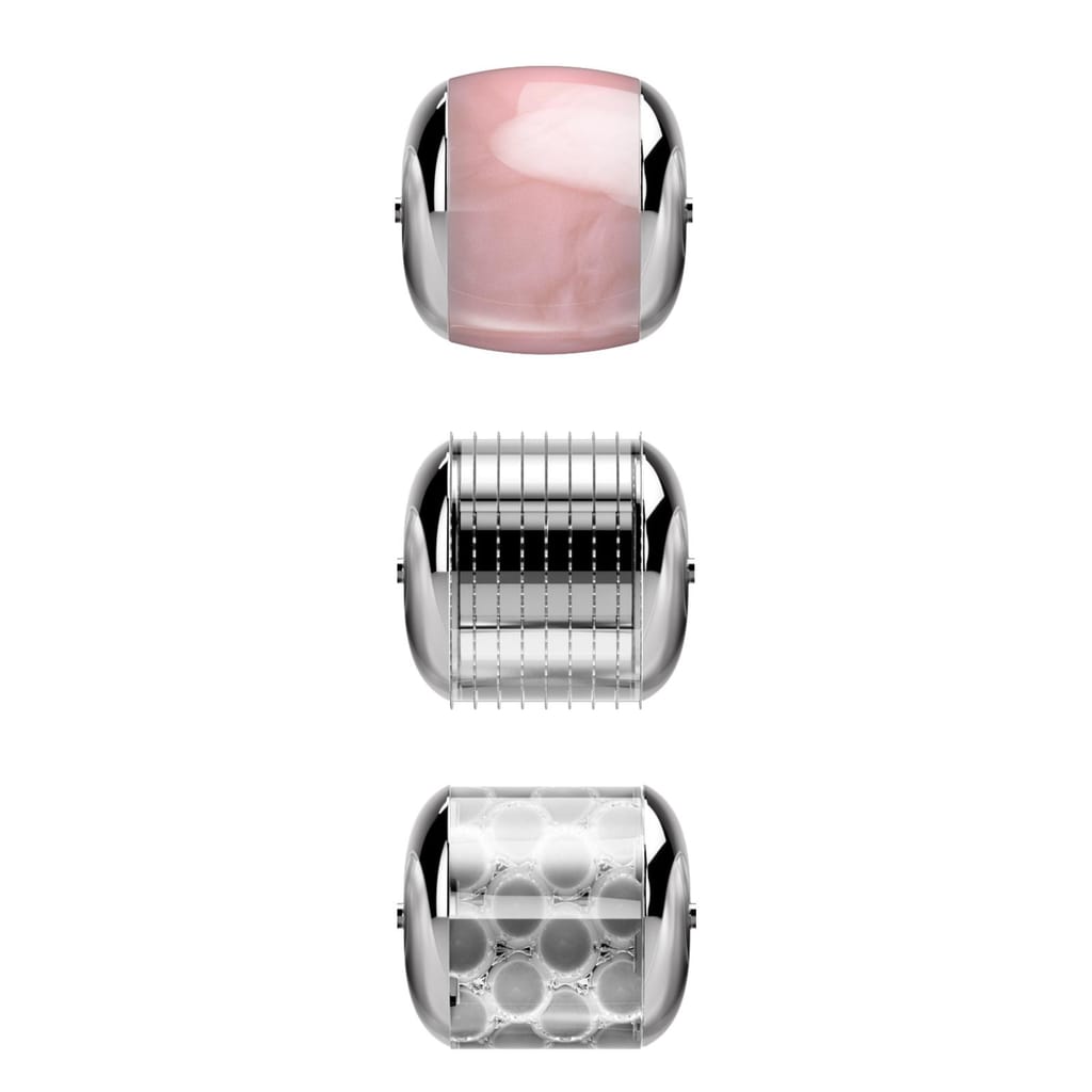 Фото товару: Електронний ролер для обличчя з мікроголками GESKE MicroNeedle Face Roller 9в1 green № 4